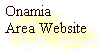 Onamia Area Website